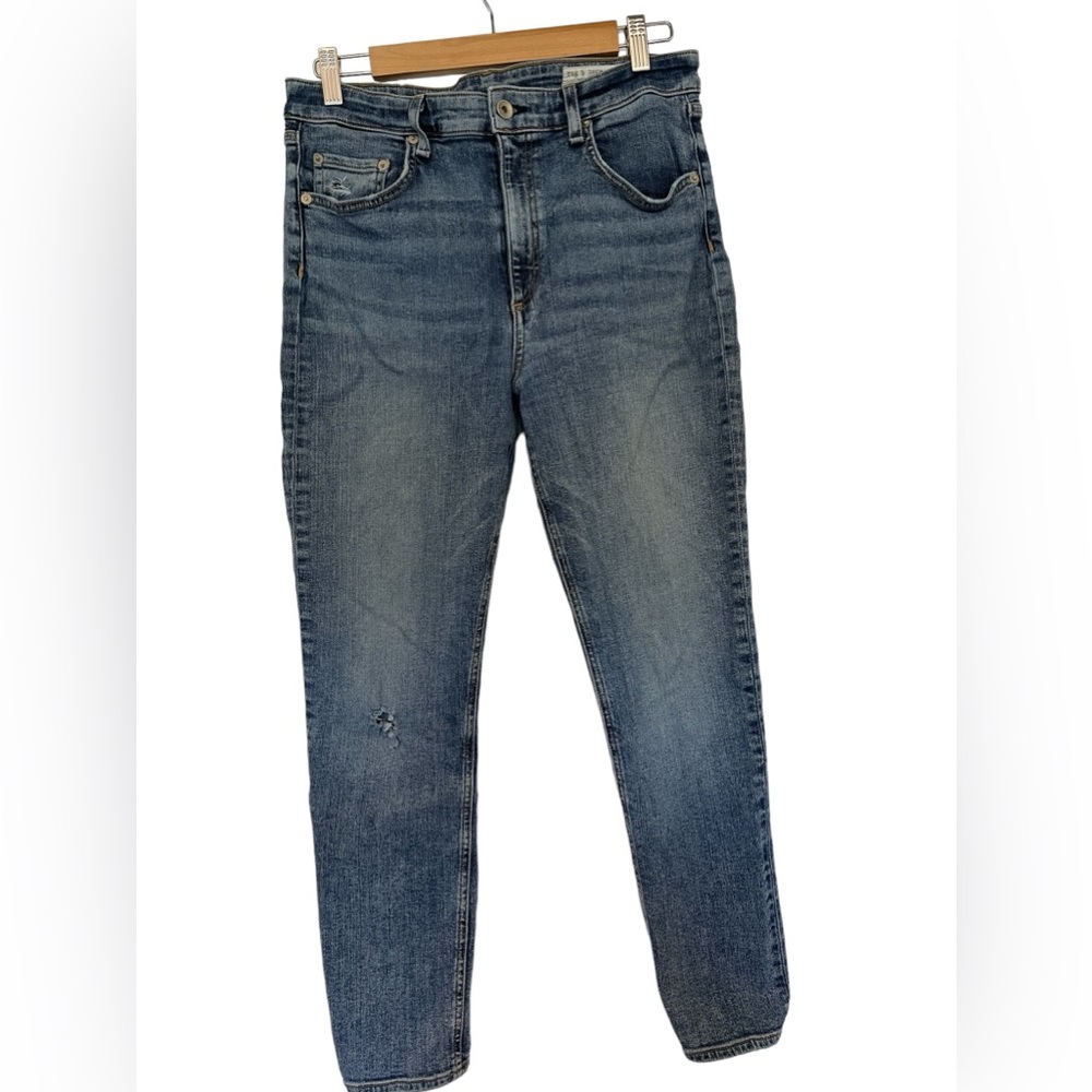 rag & bone Nina High Rise Ankle Skinny